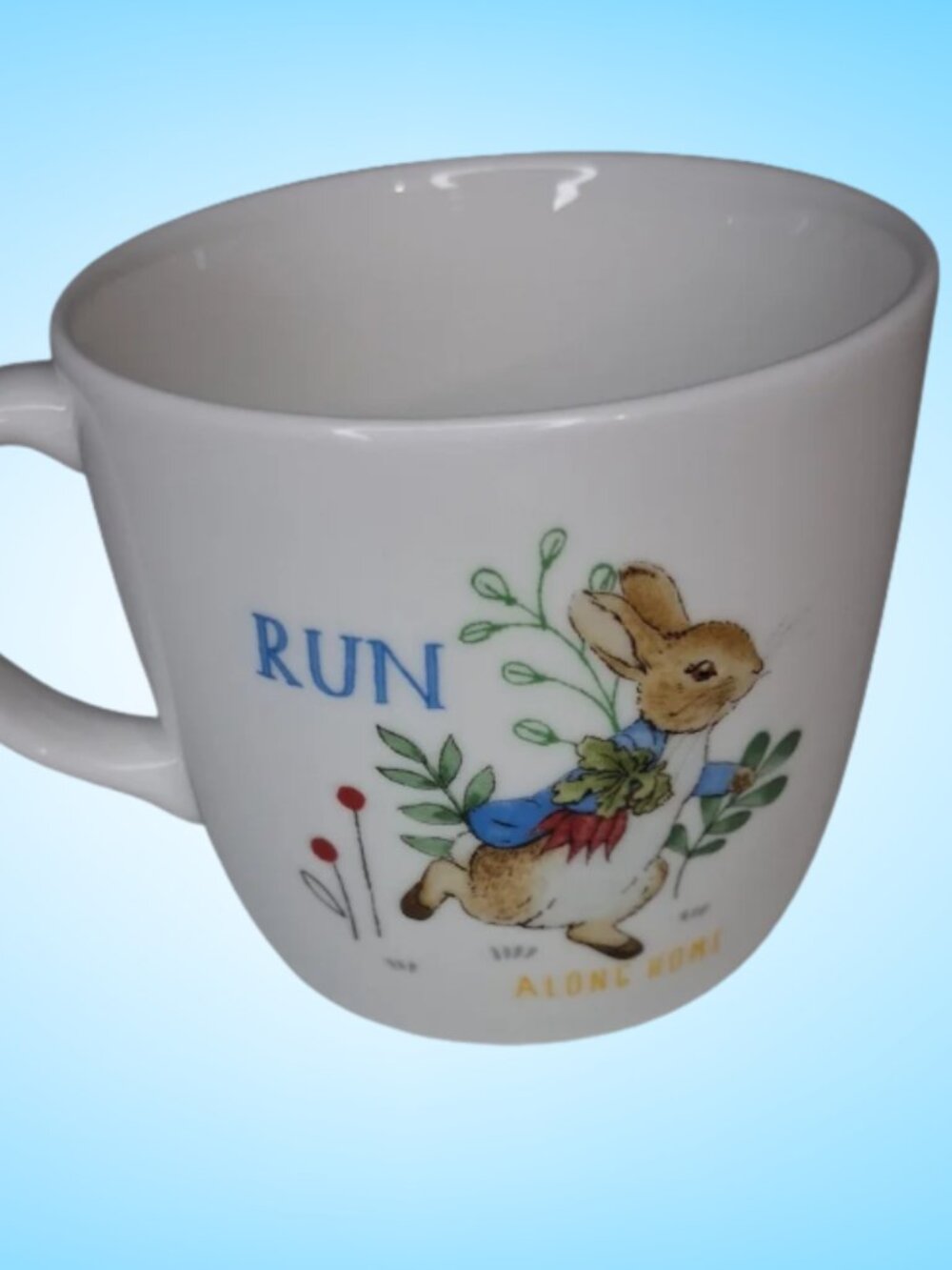 Wedgwood Beatrix Potter "Peter "Rabbit" Cup Mug England